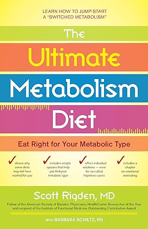 Bild des Verkufers fr The Ultimate Metabolism Diet: Eat Right for Your Metabolic Type zum Verkauf von moluna