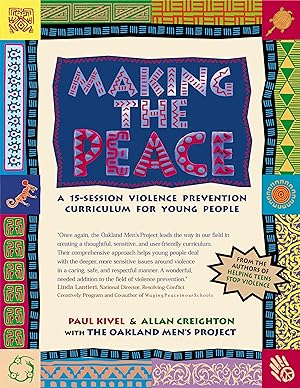 Bild des Verkufers fr Making the Peace: A 15-Session Violence Prevention Curriculum for Young People zum Verkauf von moluna