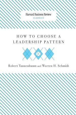 Bild des Verkufers fr How to Choose a Leadership Pattern zum Verkauf von moluna