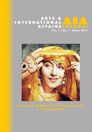 Bild des Verkufers fr Arts & International Affairs: Perspectives & Remix, The Introductory Issue: Volume 1, Number 1 zum Verkauf von moluna