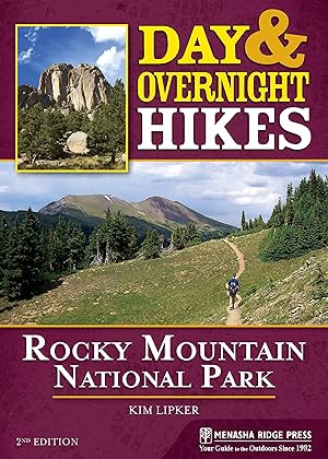 Bild des Verkufers fr Day & Overnight Hikes: Rocky Mountain National Park zum Verkauf von moluna