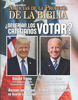 Seller image for Noticias de Profeca de la Biblia Octubre - Diciembre 2020: Deberan los cristianos votar? for sale by moluna