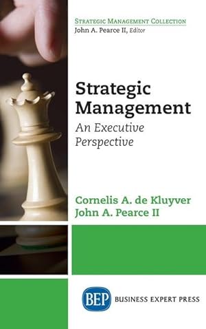 Bild des Verkufers fr Strategic Management: An Executive Perspective zum Verkauf von moluna