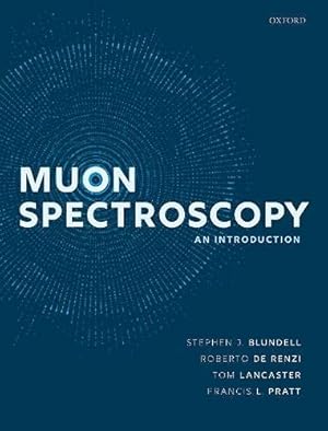 Imagen del vendedor de Muon Spectroscopy: An Introduction [Paperback ] a la venta por booksXpress