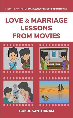 Seller image for Love & Marriage Lessons from Movies for sale by moluna