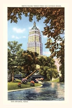 Bild des Verkufers fr Vintage Journal Smith-Young Tower, San Antonio, Texas zum Verkauf von moluna