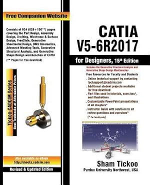 Bild des Verkufers fr CATIA V5-6R2017 for Designers zum Verkauf von moluna