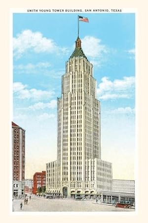 Bild des Verkufers fr Vintage Journal Smith-Young Tower, San Antonio, Texas zum Verkauf von moluna