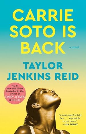 Seller image for Carrie Soto Is Back: A Novel by Jenkins Reid, Taylor [Paperback ] for sale by booksXpress