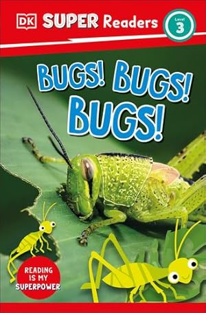 Bild des Verkufers fr DK Super Readers Level 3 Bugs! Bugs! Bugs! by DK [Paperback ] zum Verkauf von booksXpress