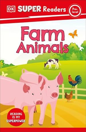 Bild des Verkufers fr DK Super Readers Pre-Level Farm Animals by DK [Paperback ] zum Verkauf von booksXpress