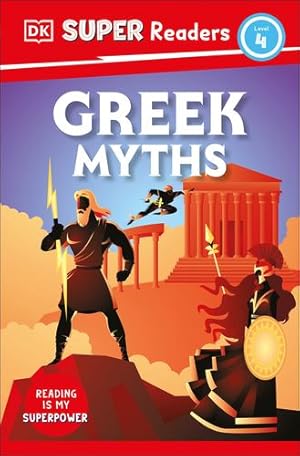 Bild des Verkufers fr DK Super Readers Level 4 Greek Myths by DK [Paperback ] zum Verkauf von booksXpress