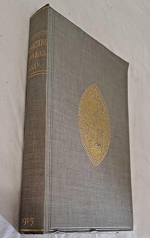 Transactions of the Cumberland & Westmorland Antiquarian & Archaeological Society. Volume XV New ...