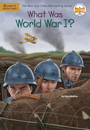 Seller image for What Was World War I? by Medina, Nico, Who HQ [Hardcover ] for sale by booksXpress