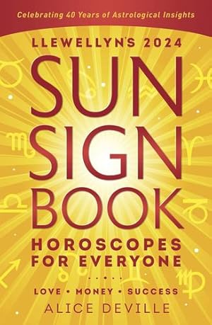 Immagine del venditore per Llewellyn's 2024 Sun Sign Book: Horoscopes for Everyone (Llewellyn's Sun Sign Book) by Worldwide Ltd, Llewellyn [Paperback ] venduto da booksXpress