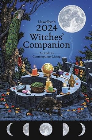 Immagine del venditore per Llewellyn's 2024 Witches' Companion: A Guide to Contemporary Living (Llewellyns Witches Companion) by Worldwide Ltd, Llewellyn [Paperback ] venduto da booksXpress