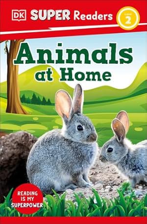 Bild des Verkufers fr DK Super Readers Level 2 Animals at Home by DK [Paperback ] zum Verkauf von booksXpress