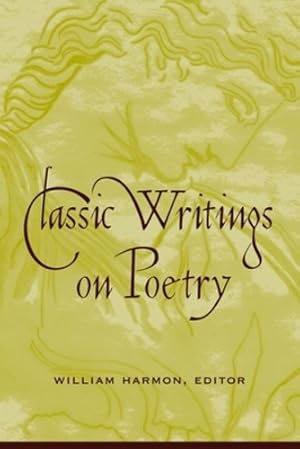 Seller image for Classic Writings on Poetry [Hardcover ] for sale by booksXpress