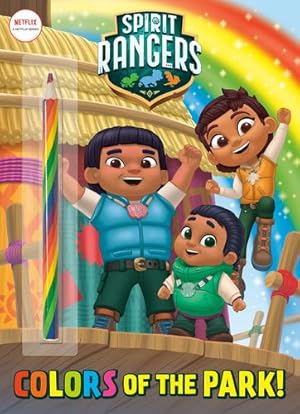 Seller image for Colors of the Park! (Spirit Rangers) by Golden Books [Paperback ] for sale by booksXpress