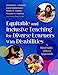 Bild des Verkufers fr Equitable and Inclusive Teaching for Diverse Learners With Disabilities: A Biography-Driven Approach [Soft Cover ] zum Verkauf von booksXpress