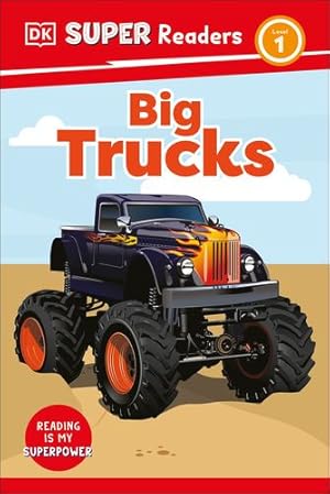 Bild des Verkufers fr DK Super Readers Level 1 Big Trucks by DK [Paperback ] zum Verkauf von booksXpress