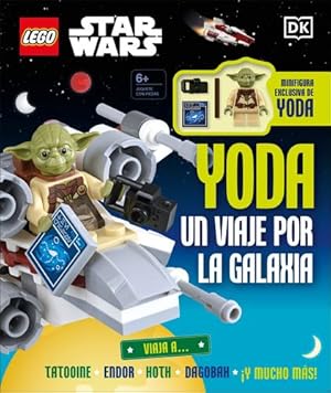 Bild des Verkufers fr LEGO Star Wars Yoda Un viaje por la galaxia (Yoda's Galaxy Atlas): Con la exclusiva minifigura LEGO de Yoda (Spanish Edition) by Hugo, Simon [Hardcover ] zum Verkauf von booksXpress