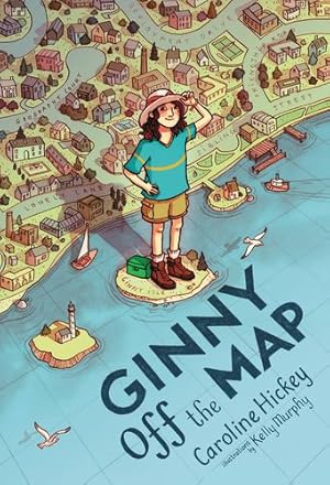 Seller image for Ginny Off the Map by Hickey, Caroline [Hardcover ] for sale by booksXpress
