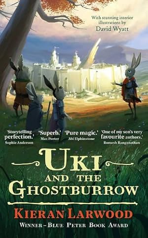 Seller image for Uki and the Ghostburrow [Hardcover ] for sale by booksXpress