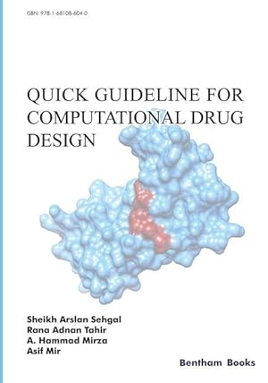 Bild des Verkufers fr Quick Guideline for Computational Drug Design zum Verkauf von moluna