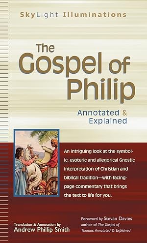 Imagen del vendedor de The Gospel of Philip: Annotated & Explained a la venta por moluna