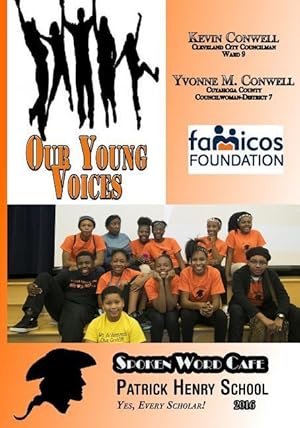 Bild des Verkufers fr Our Young Voices: Spoken Word Cafe Patrick Henry School zum Verkauf von moluna