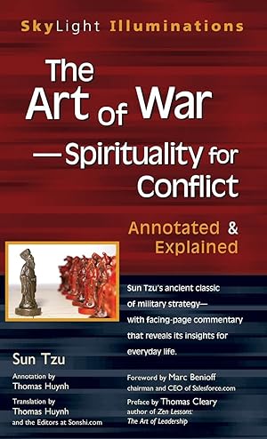 Imagen del vendedor de The Art of War--Spirituality for Conflict: Annotated & Explained a la venta por moluna