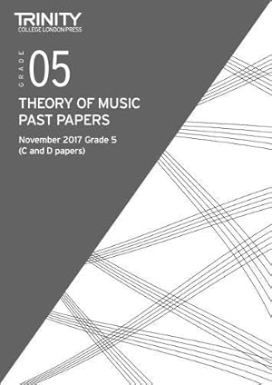 Seller image for Theory Past Papers Grade 5 Nov 2017 (Trinity Rock & Pop 2018) [Soft Cover ] for sale by booksXpress