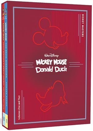 Bild des Verkufers fr Disney Masters Collector\ s Box Set #1: Vols. 1 & 2 zum Verkauf von moluna