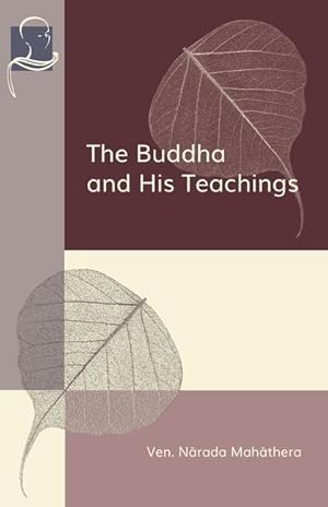 Immagine del venditore per The Buddha and His Teachings venduto da moluna