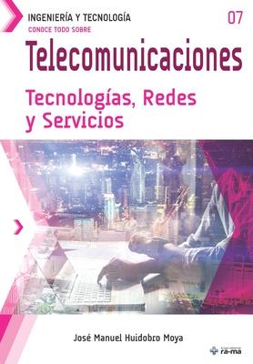 Imagen del vendedor de Conoce todo sobre Telecomunicaciones. Tecnologas, Redes y Servicios a la venta por moluna