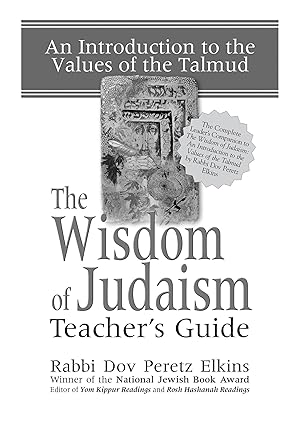 Bild des Verkufers fr The Wisdom of Judaism Teacher\ s Guide: An Introduction to the Values of the Talmud zum Verkauf von moluna