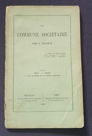 La commune sociétaire