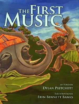 Seller image for The First Music by Pritchett, Dylan [Paperback ] for sale by booksXpress