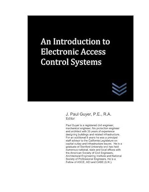 Bild des Verkufers fr An Introduction to Electronic Access Control Systems zum Verkauf von moluna
