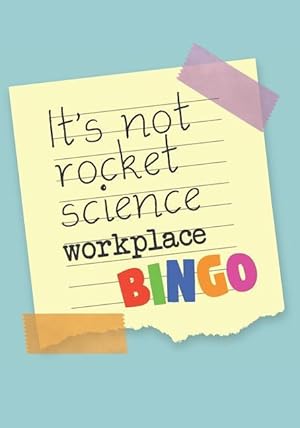 Bild des Verkufers fr Workplace Bingo: It\ s Not Rocket Science zum Verkauf von moluna