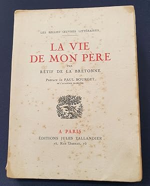 La vie de mon père