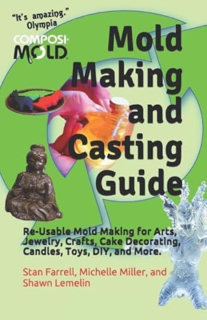 Seller image for Mold Making and Casting Guide: Re-Usable Mold Making for Arts, Jewelry, Crafts, Cake Decorating, Candles, Toys, DIY, and More. for sale by moluna