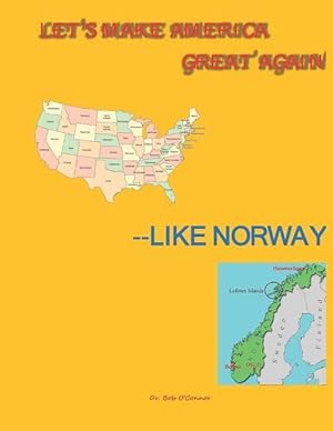 Bild des Verkufers fr LETS MAKE AMER GRT--LIKE NORWA zum Verkauf von moluna
