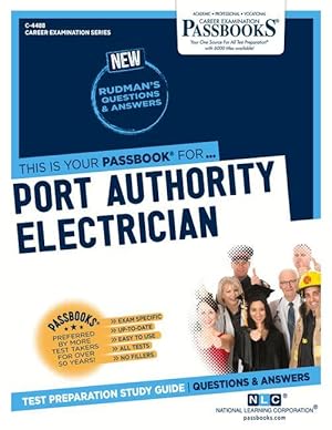 Imagen del vendedor de Port Authority Electrician (C-4488): Passbooks Study Guide a la venta por moluna