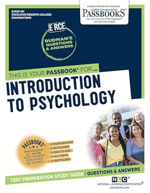 Seller image for Introduction to Psychology (Rce-101): Passbooks Study Guidevolume 101 for sale by moluna