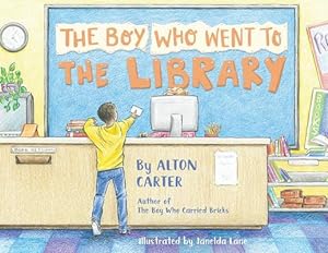 Bild des Verkufers fr The Boy Who Went to the Library zum Verkauf von moluna