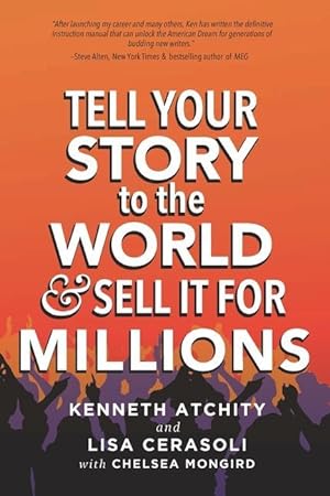 Bild des Verkufers fr Tell Your Story to the World & Sell It for Millions zum Verkauf von moluna
