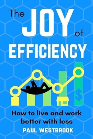 Bild des Verkufers fr The Joy of Efficiency: How to Live and Work Better With Less zum Verkauf von moluna