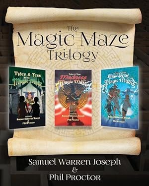 Imagen del vendedor de The Magic Maze Trilogy a la venta por moluna